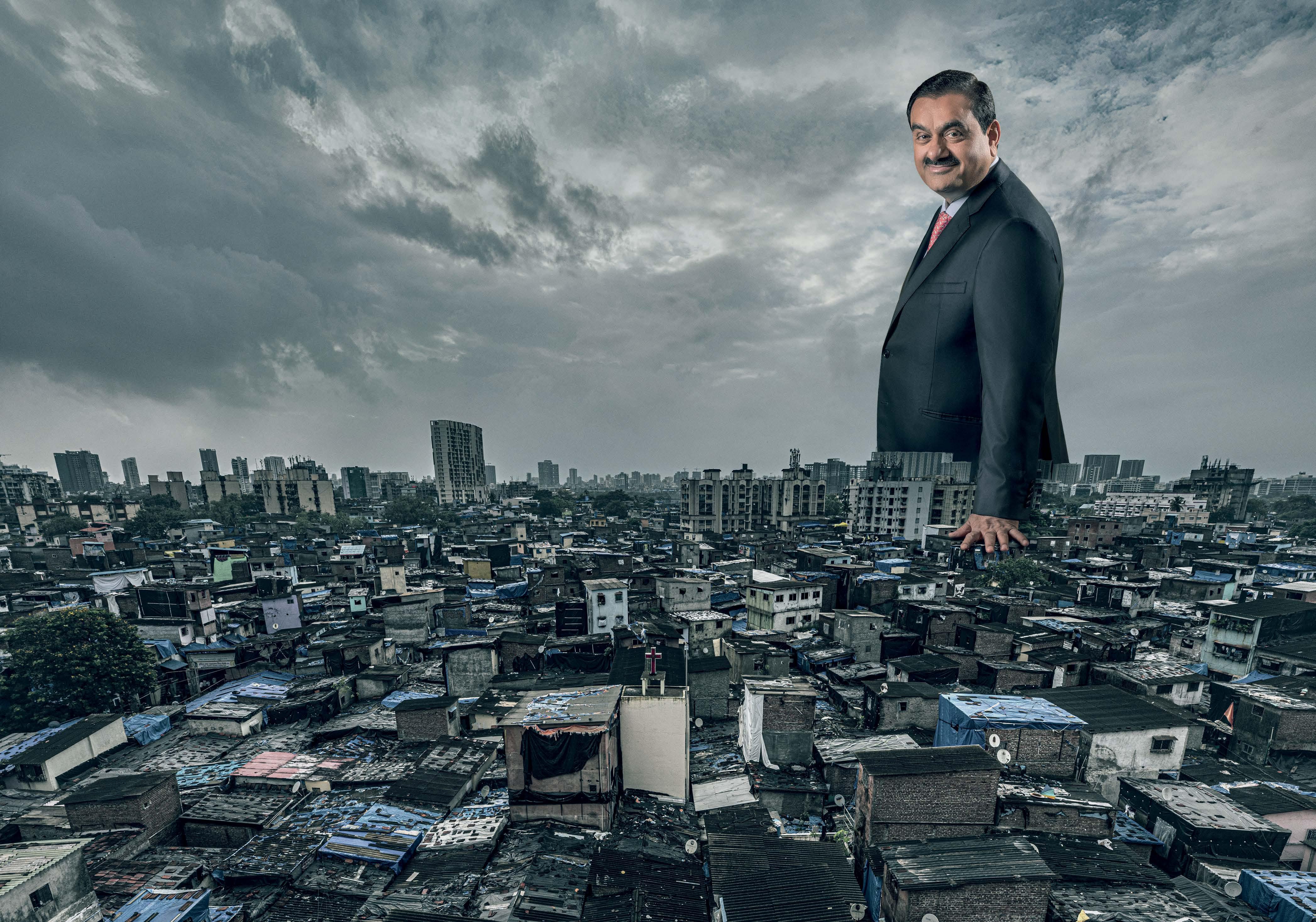 DHARAVI REVAMP THE BIG ADANI GAMBLE